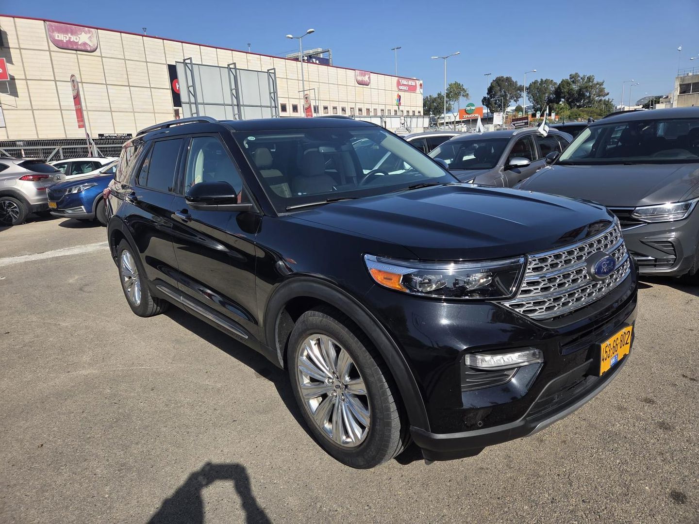 פורד אקספלור 2021 למכירה ב-KEYZ - תמונה 5