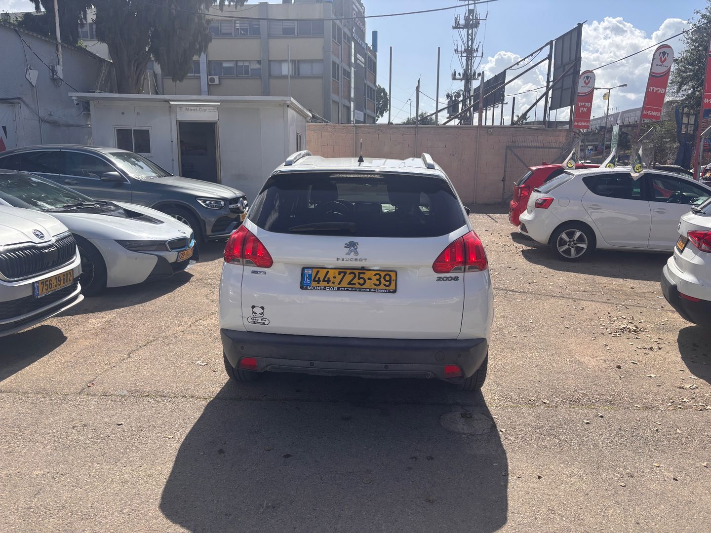 פיג'ו 2008 2017 למכירה ב-KEYZ - תמונה 4