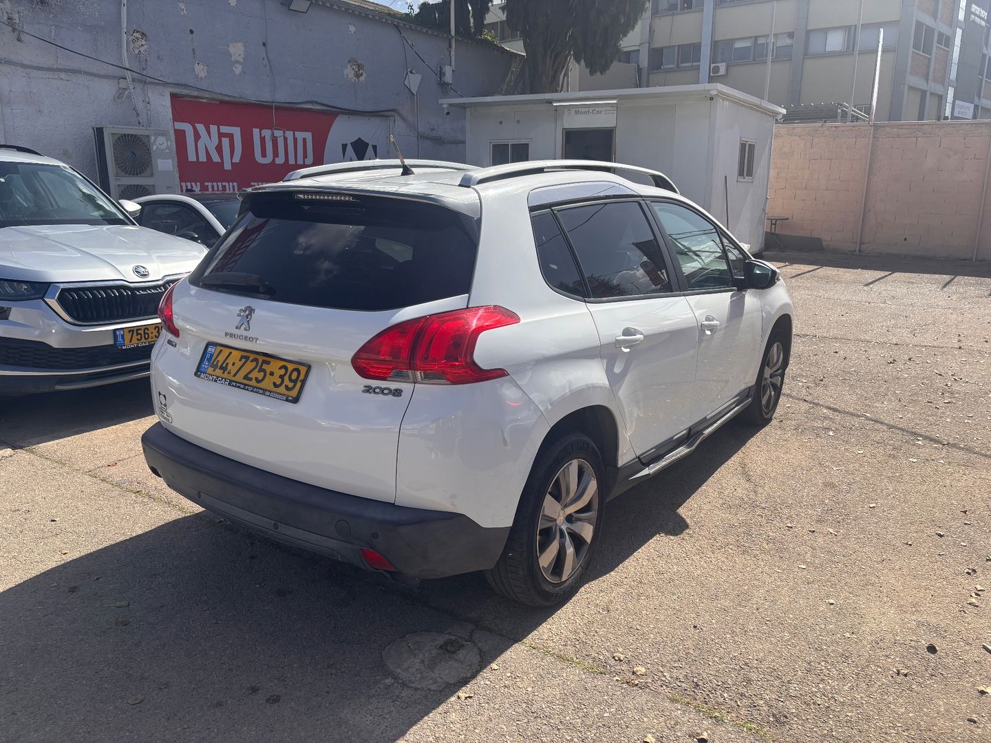 פיג'ו 2008 2017 למכירה ב-KEYZ - תמונה 5