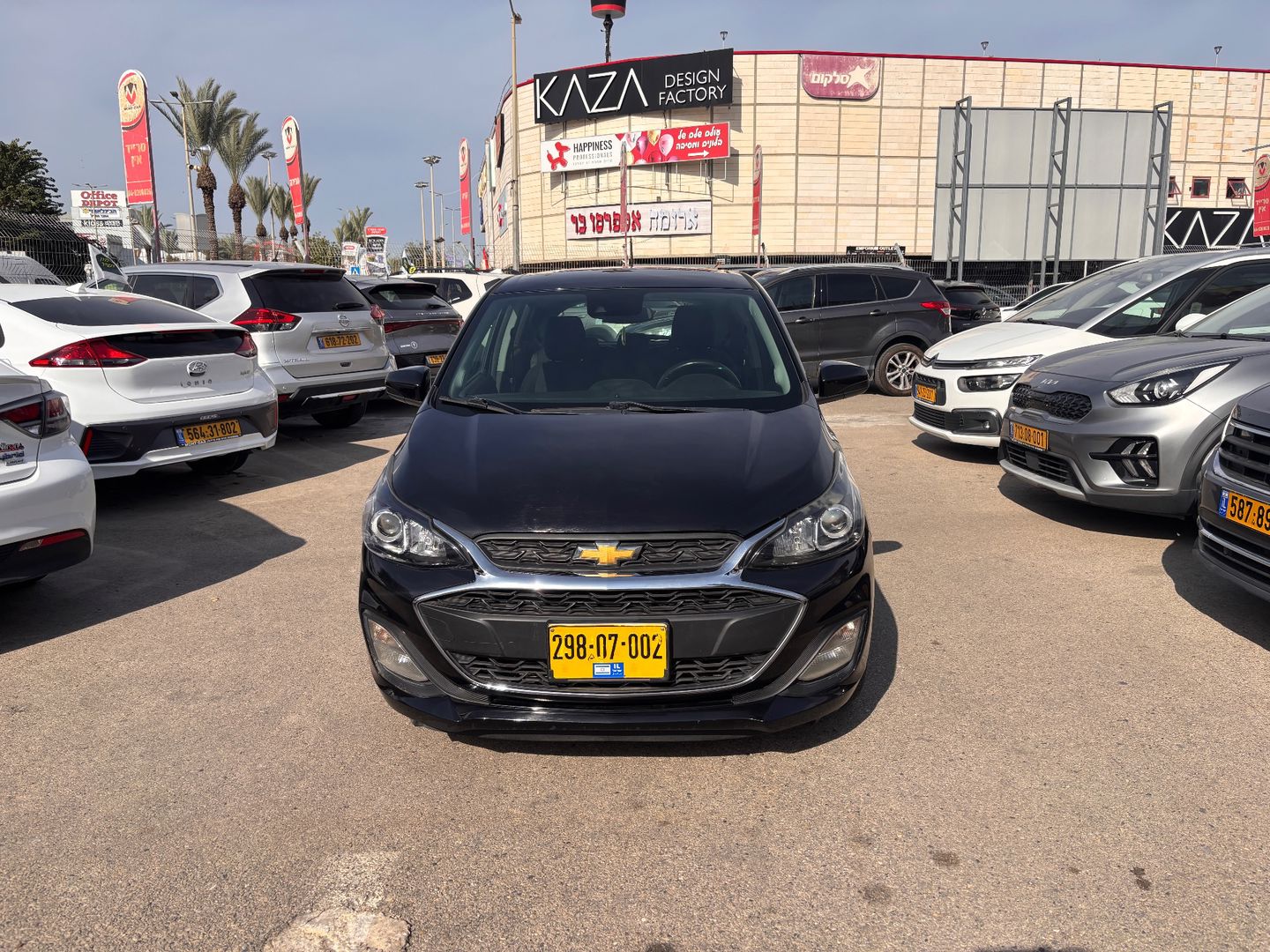שברולט ספארק LT Plus – 5/9