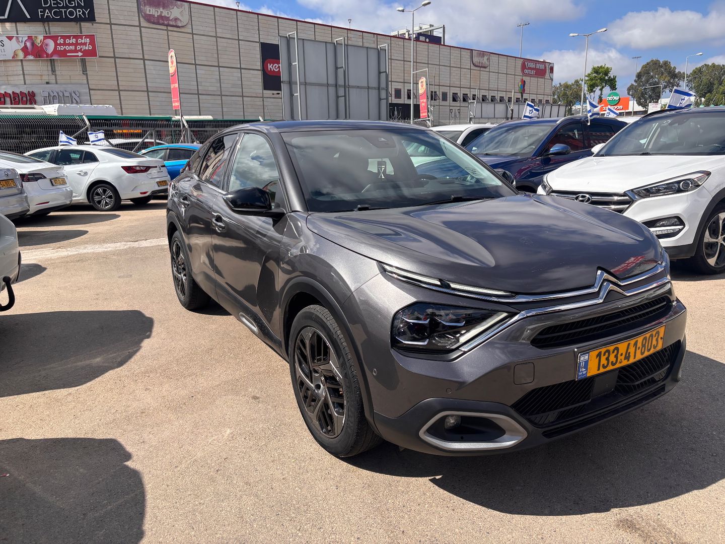 סיטרואן E C4 Shine – 5/9