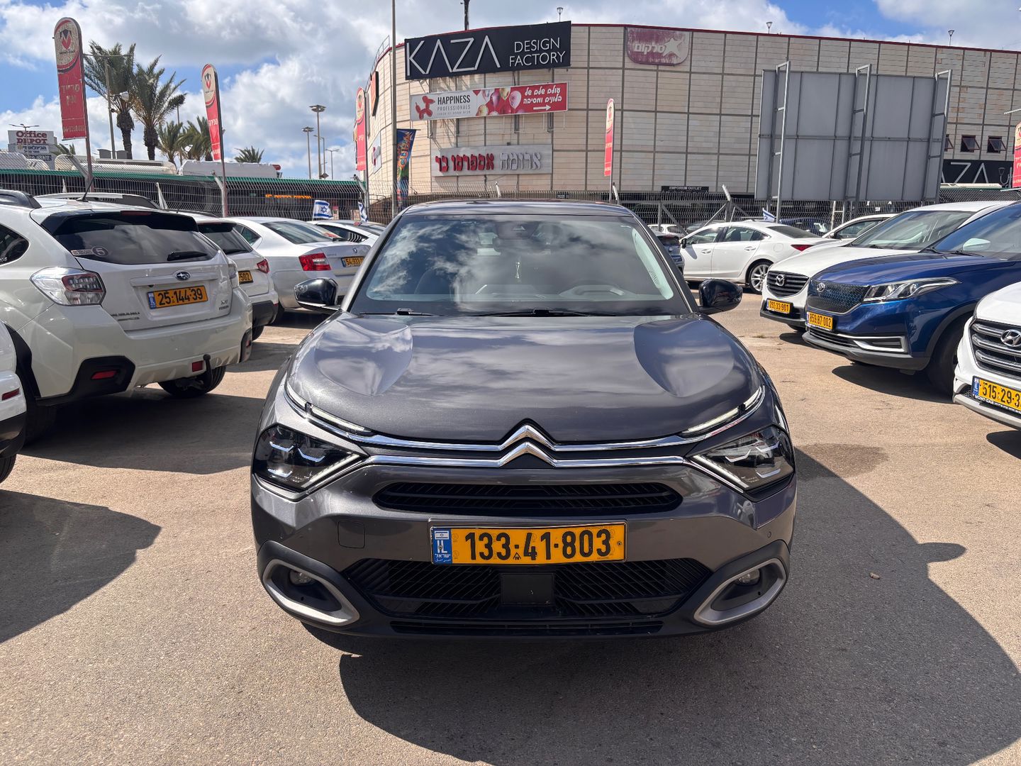 סיטרואן E C4 Shine – 3/9