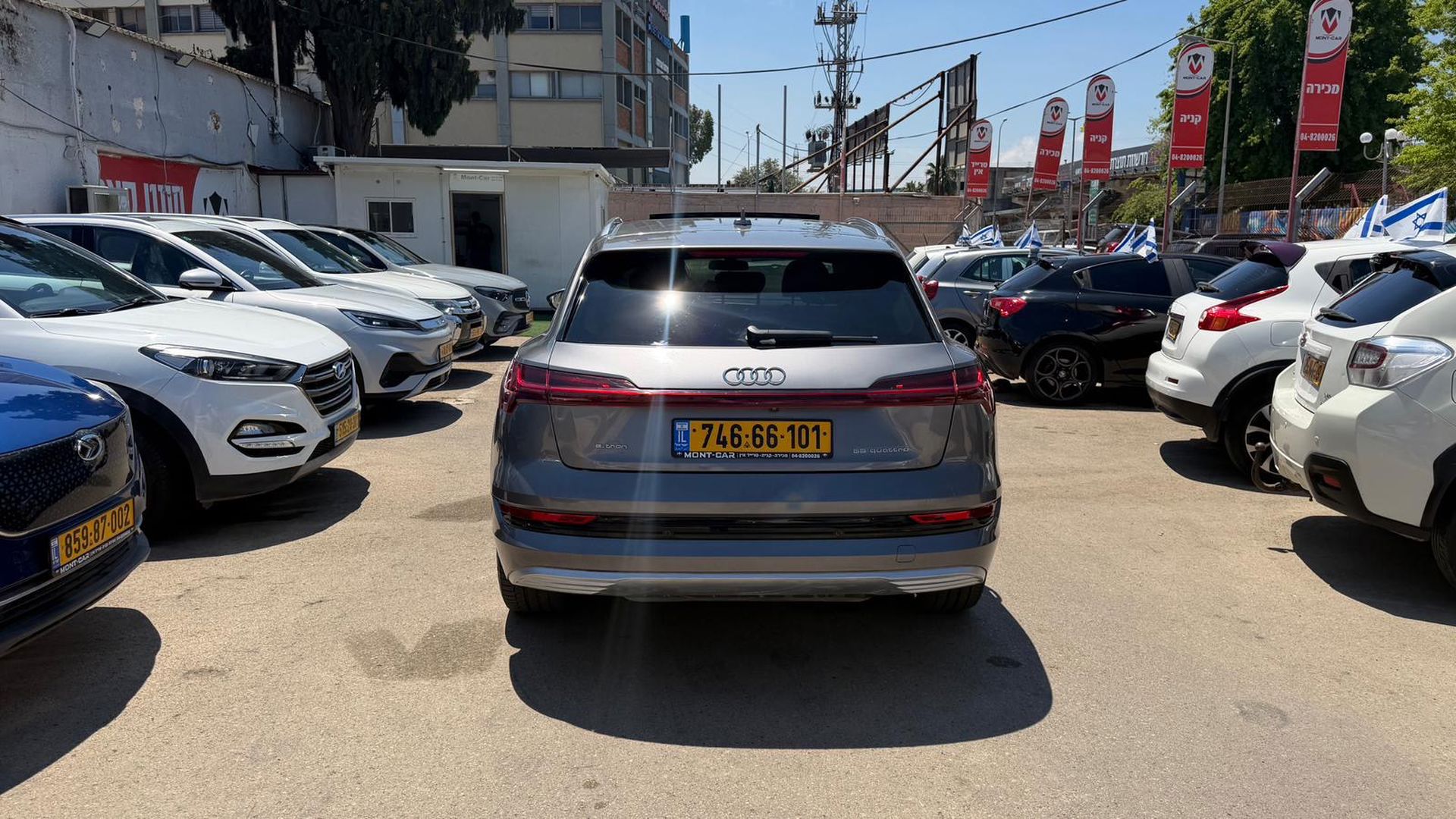 אאודי E-טרון ADVANCED – 5/8