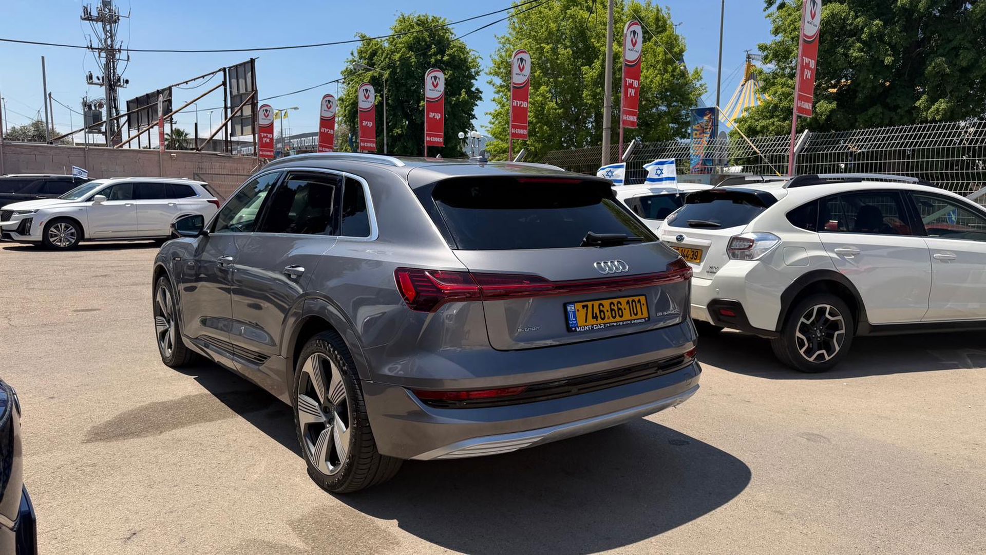 אאודי E-טרון ADVANCED – 4/8