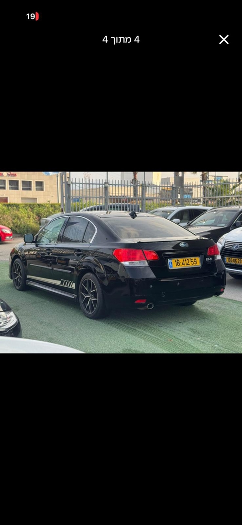 סובארו B4 / לגאסי Business – 3/5