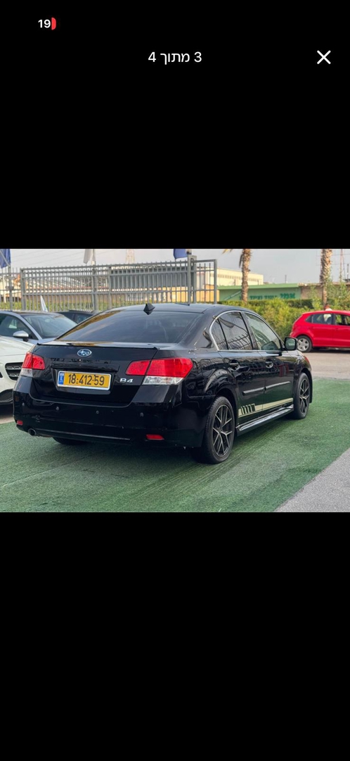 סובארו B4 / לגאסי Business – 5/5