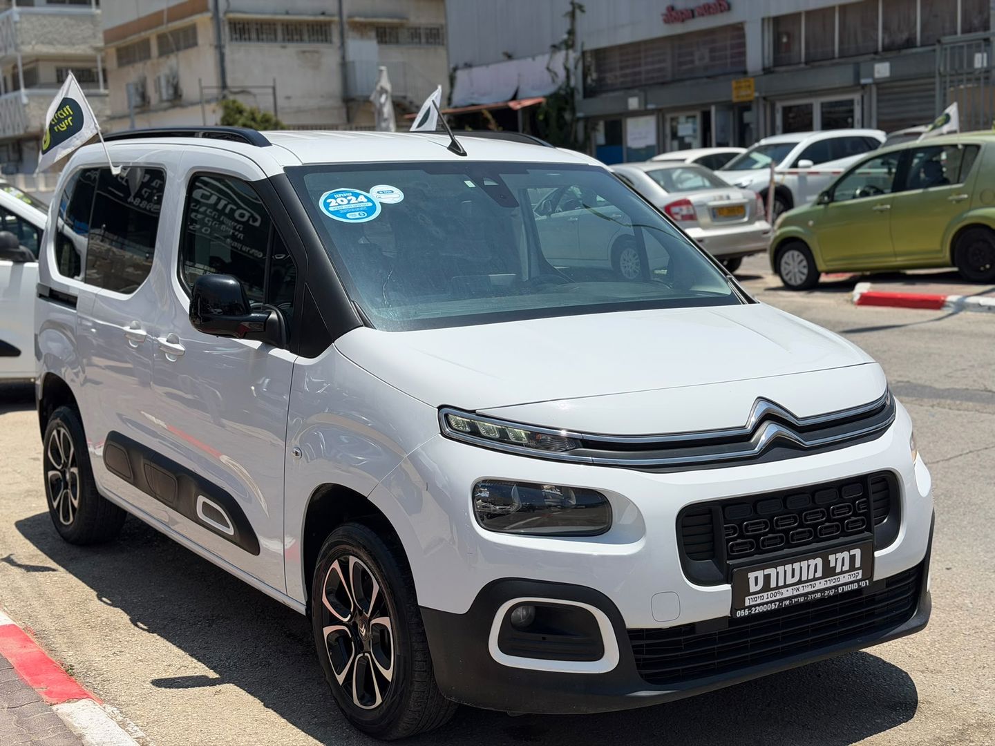 סיטרואן ברלינגו Shine Pack Minivan / MPV – 2/8