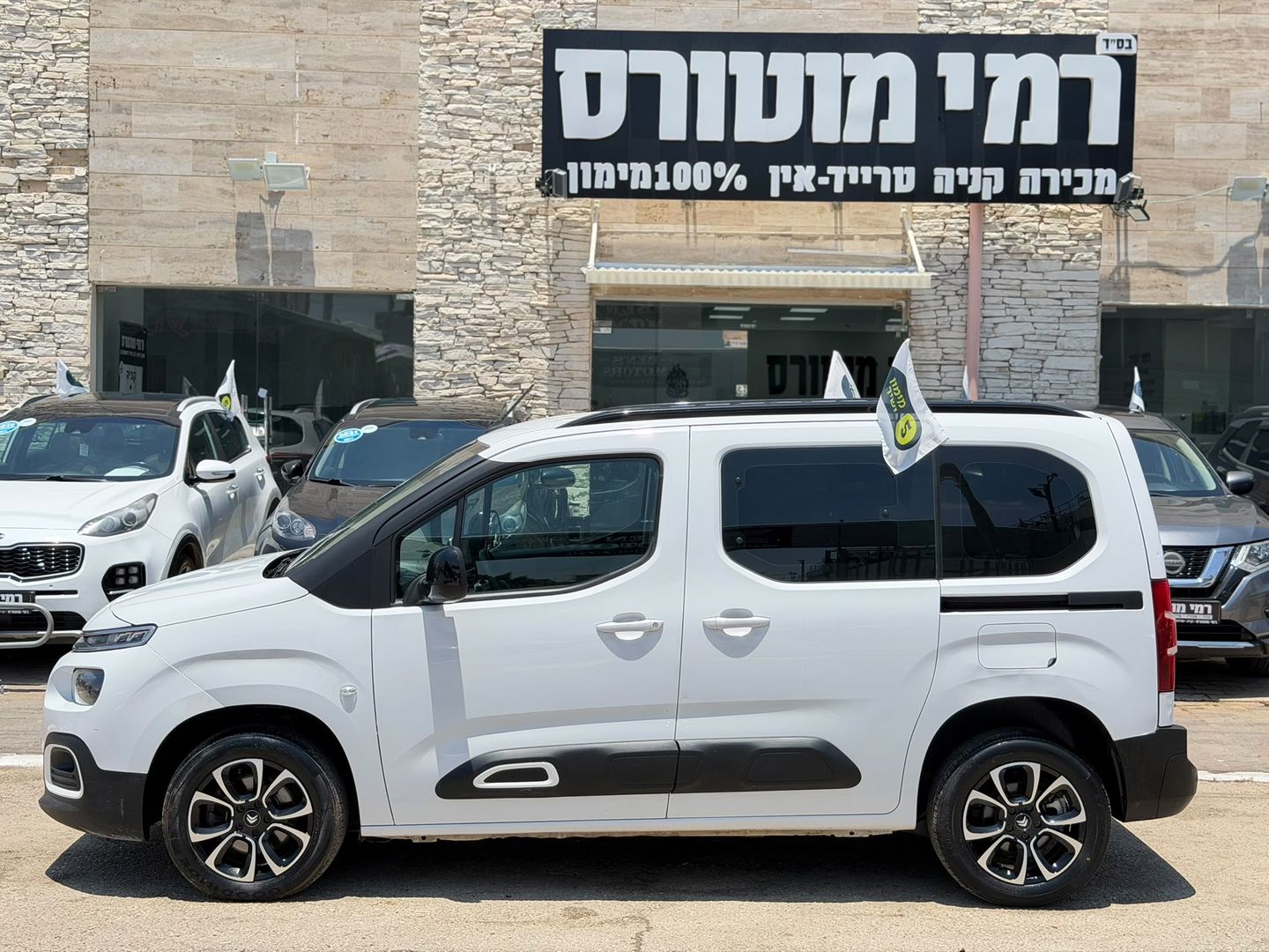סיטרואן ברלינגו Shine Pack Minivan / MPV – 3/8