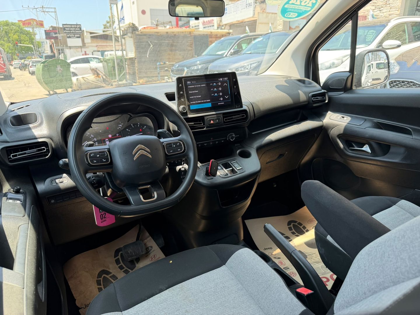סיטרואן ברלינגו Shine Pack Minivan / MPV – 5/8