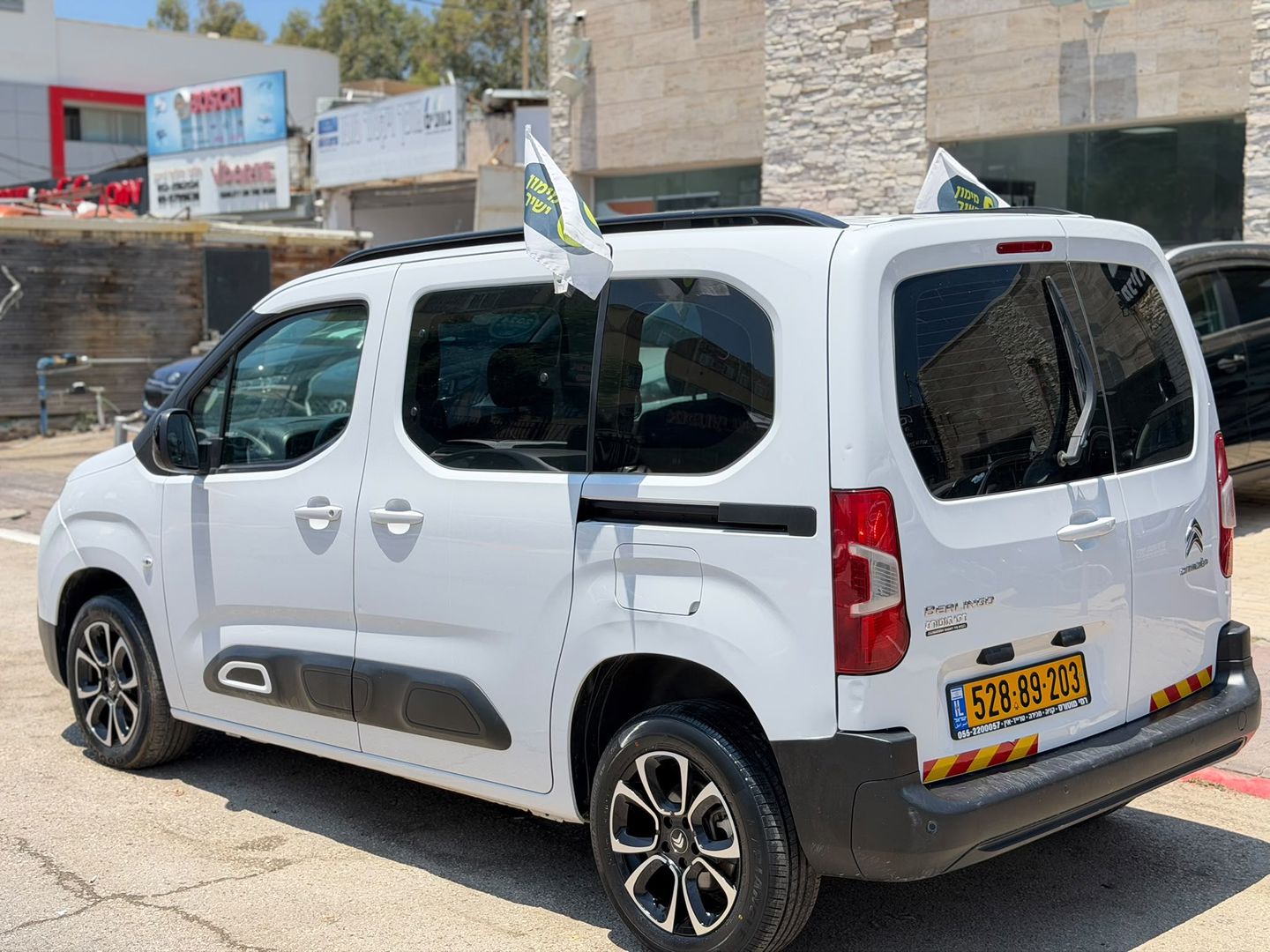 סיטרואן ברלינגו Shine Pack Minivan / MPV – 4/8