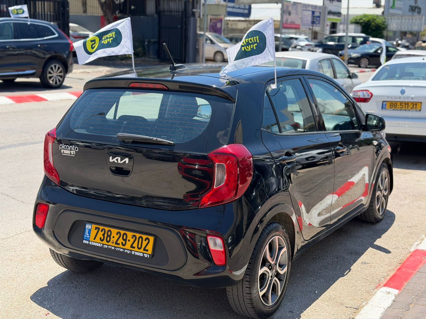 קיה פיקנטו LX – 4/8