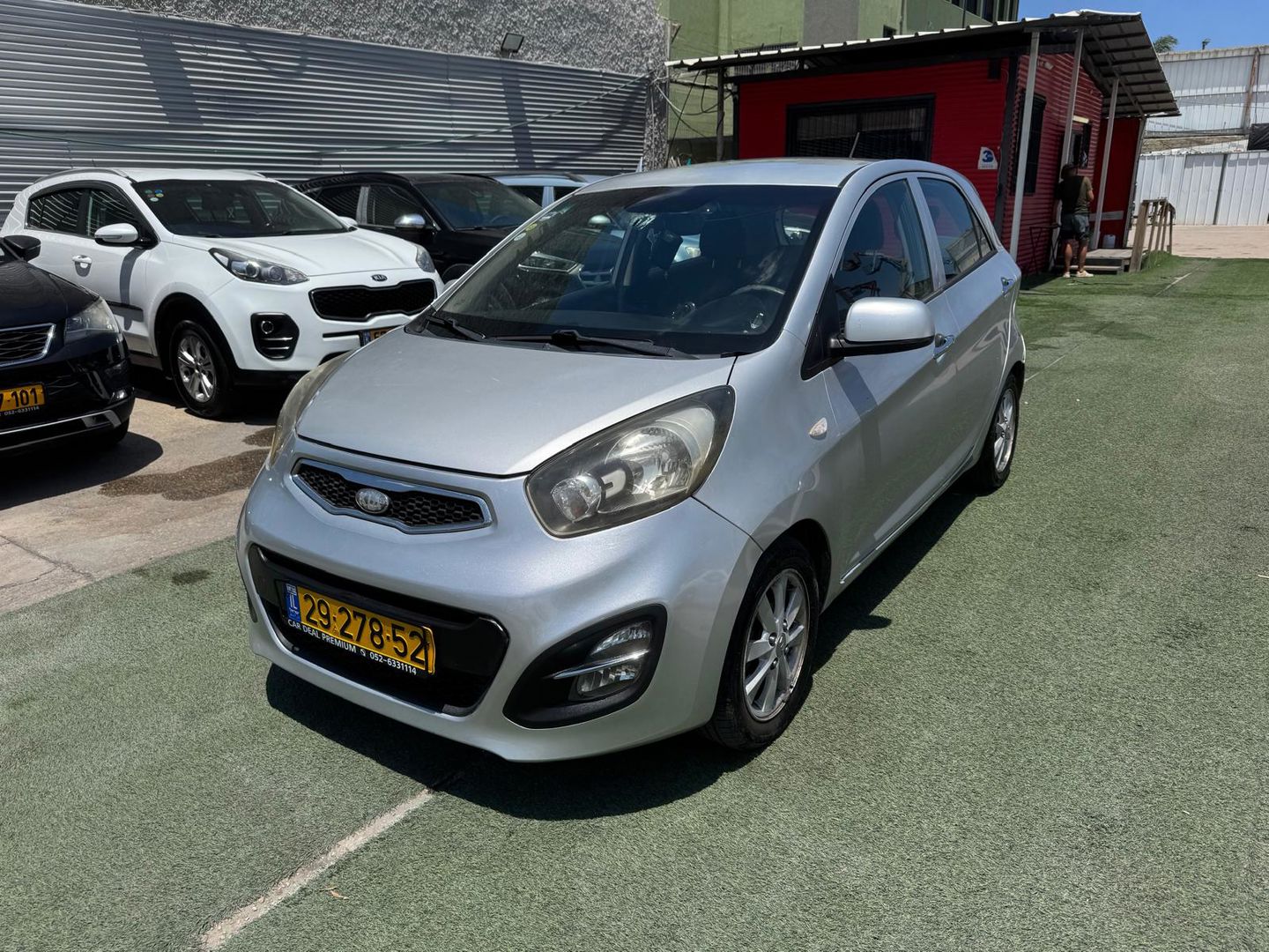 קיה פיקנטו EX – 4/6