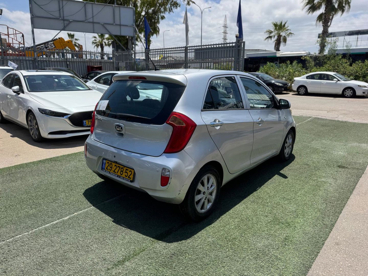 קיה פיקנטו EX – 2/6