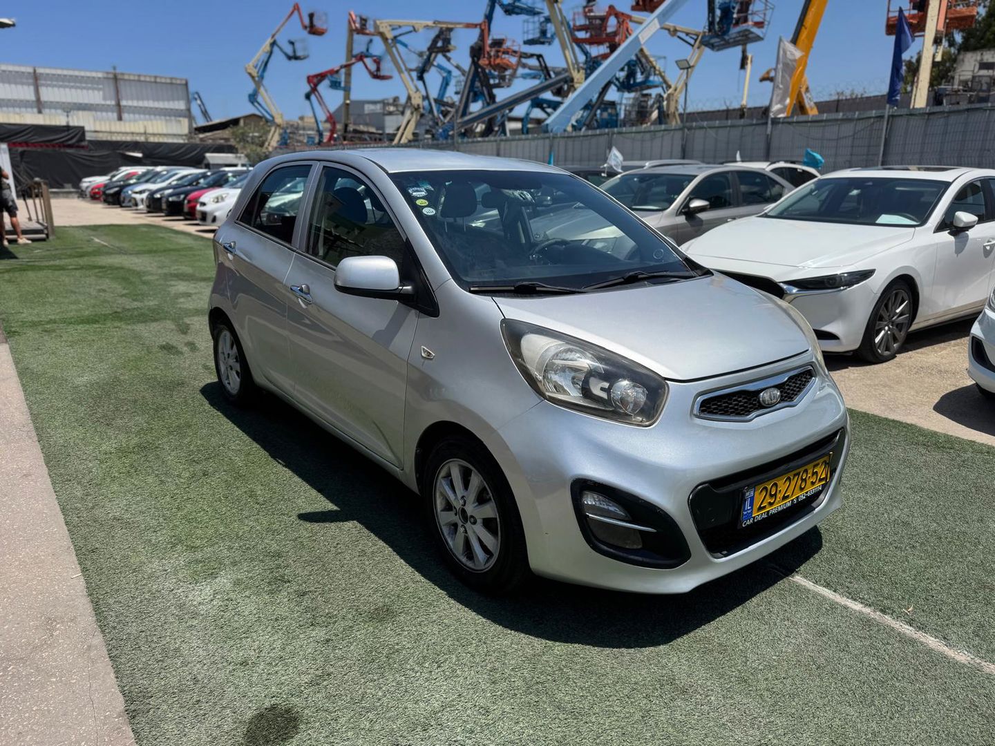 קיה פיקנטו EX – 3/6