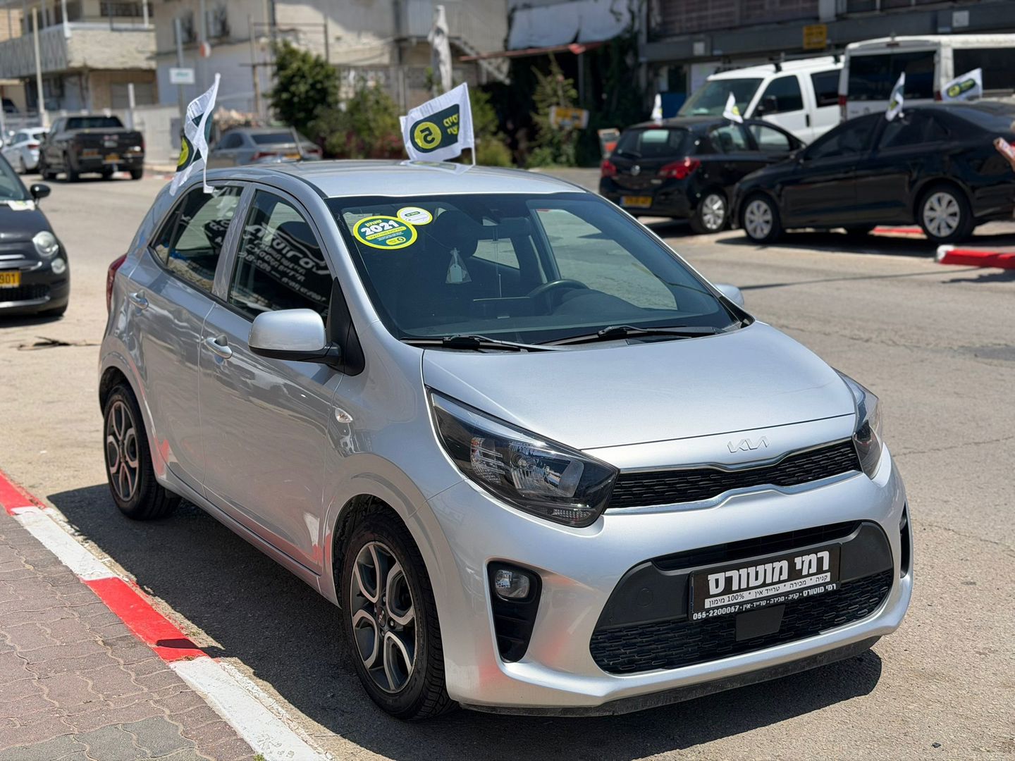 קיה פיקנטו LX – 2/8