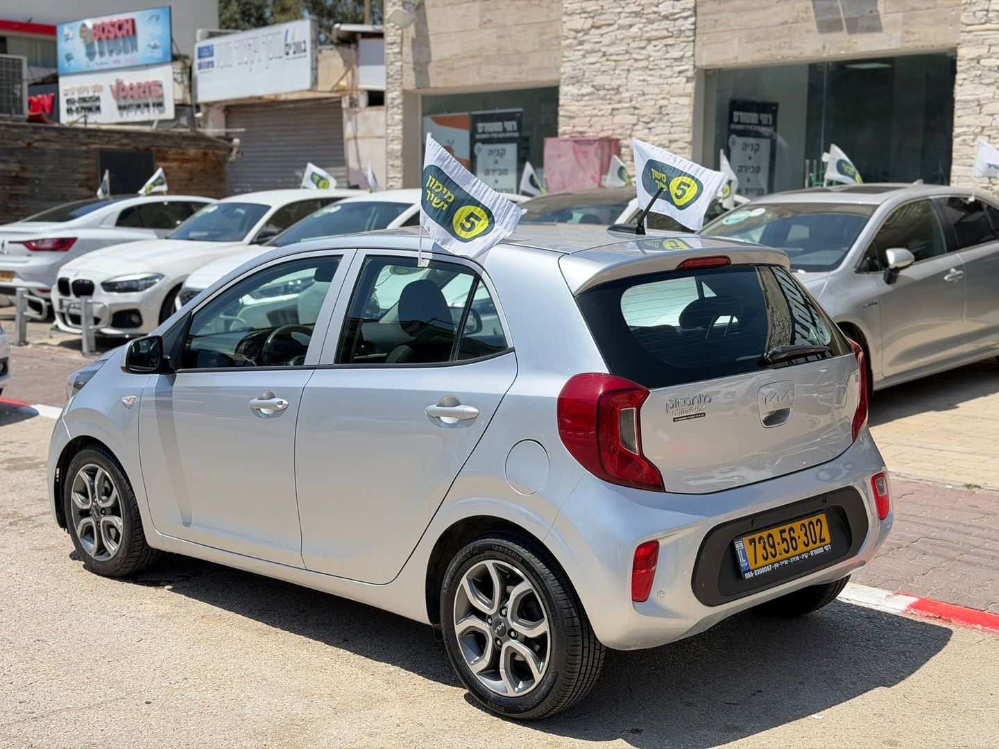 קיה פיקנטו LX – 4/8