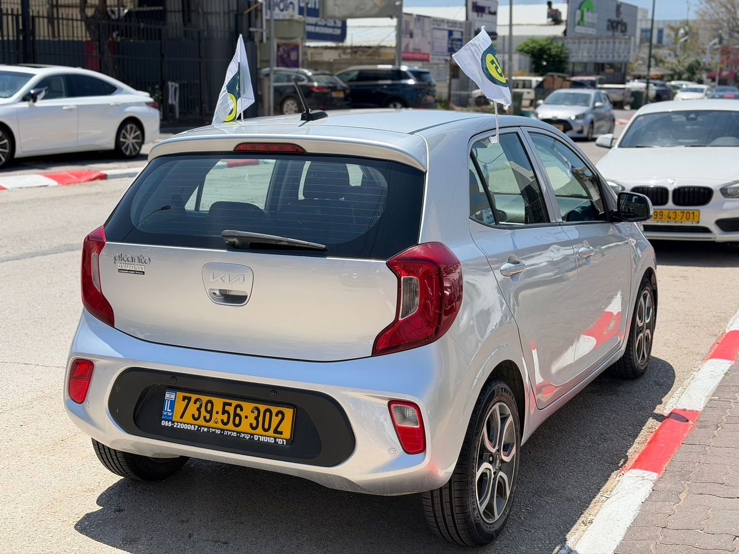 קיה פיקנטו LX – 3/8