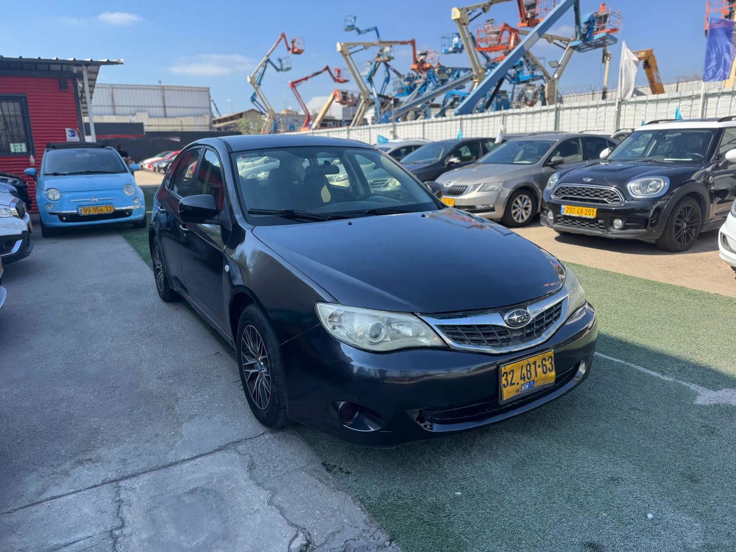 סובארו אימפרזה RX – 5/5