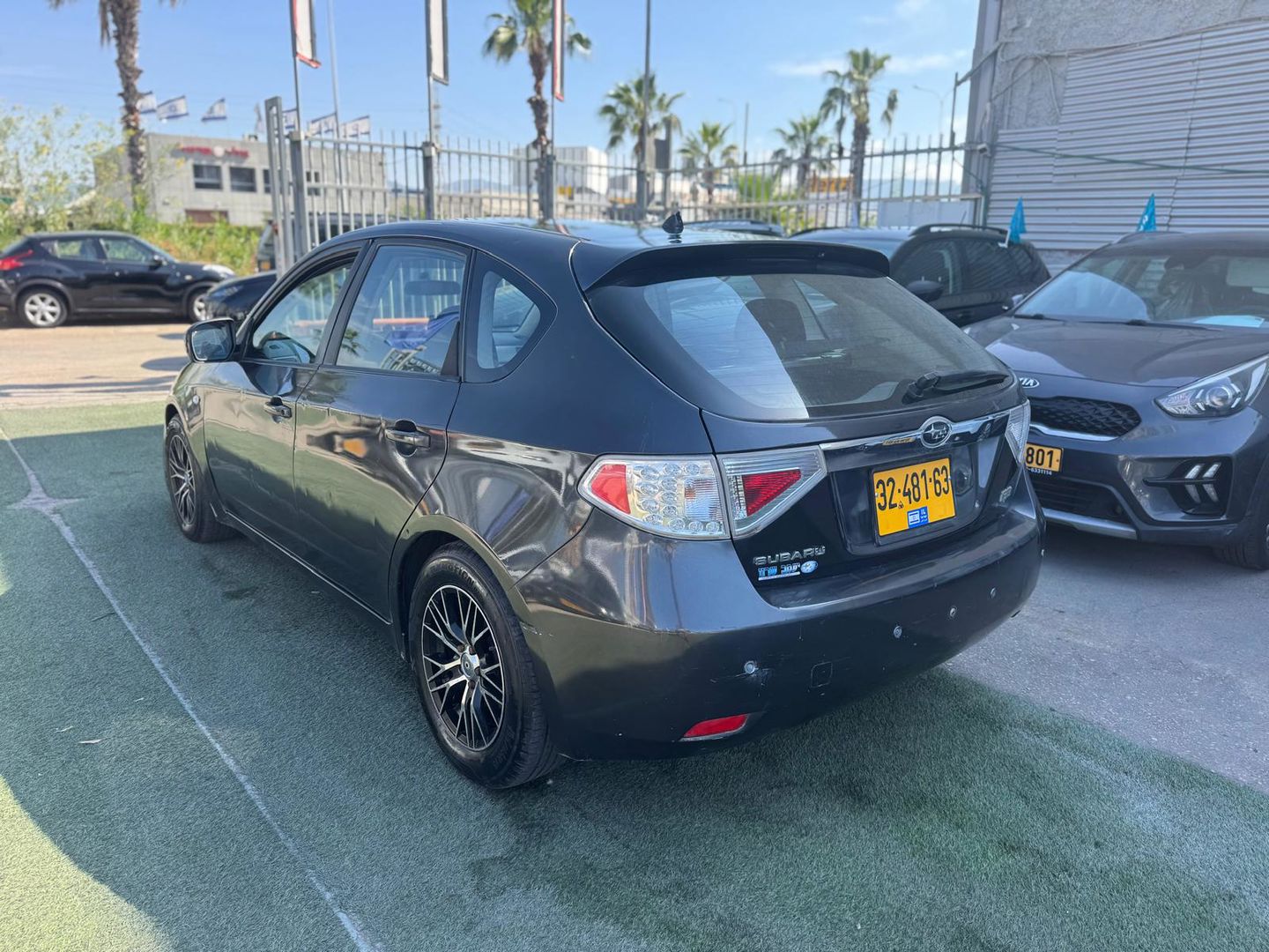 סובארו אימפרזה RX – 4/5