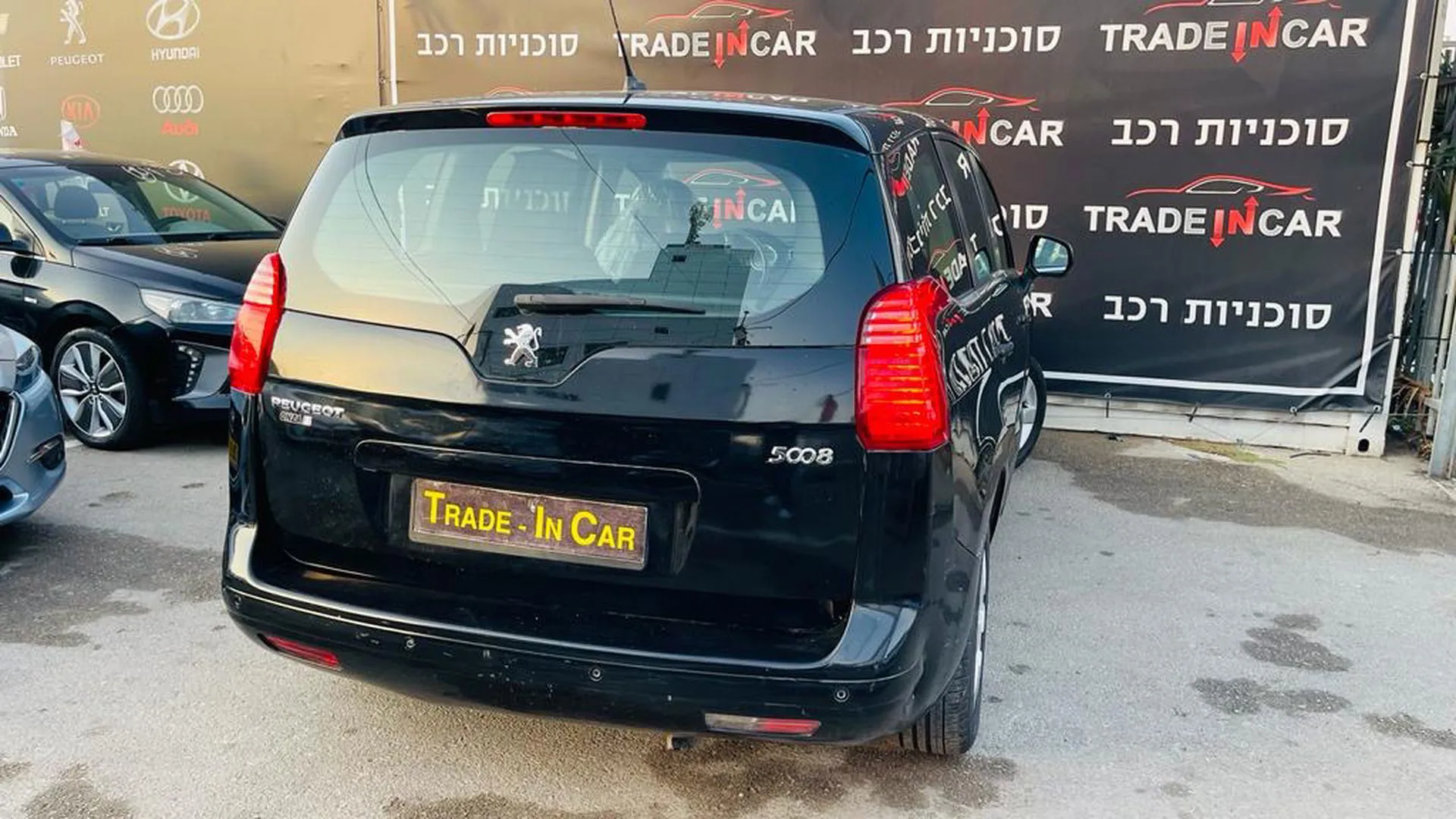 פיג'ו 5008 2011 למכירה ב-KEYZ - תמונה 5