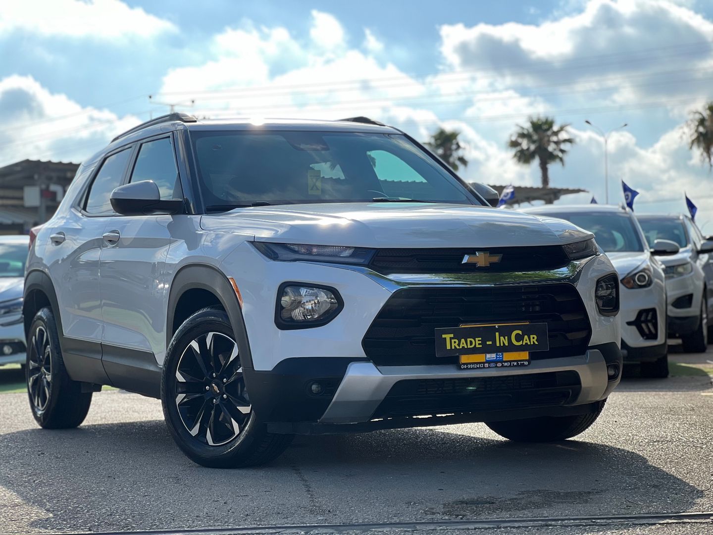 שברולט טרייל בלייזר LT Plus – 3/9