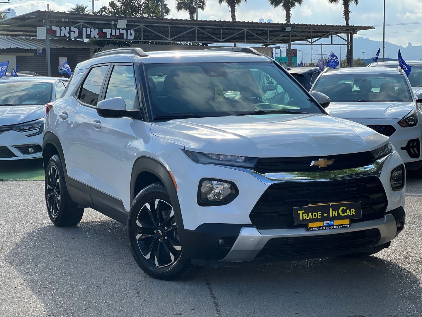 שברולט טרייל בלייזר LT Plus – 2/9