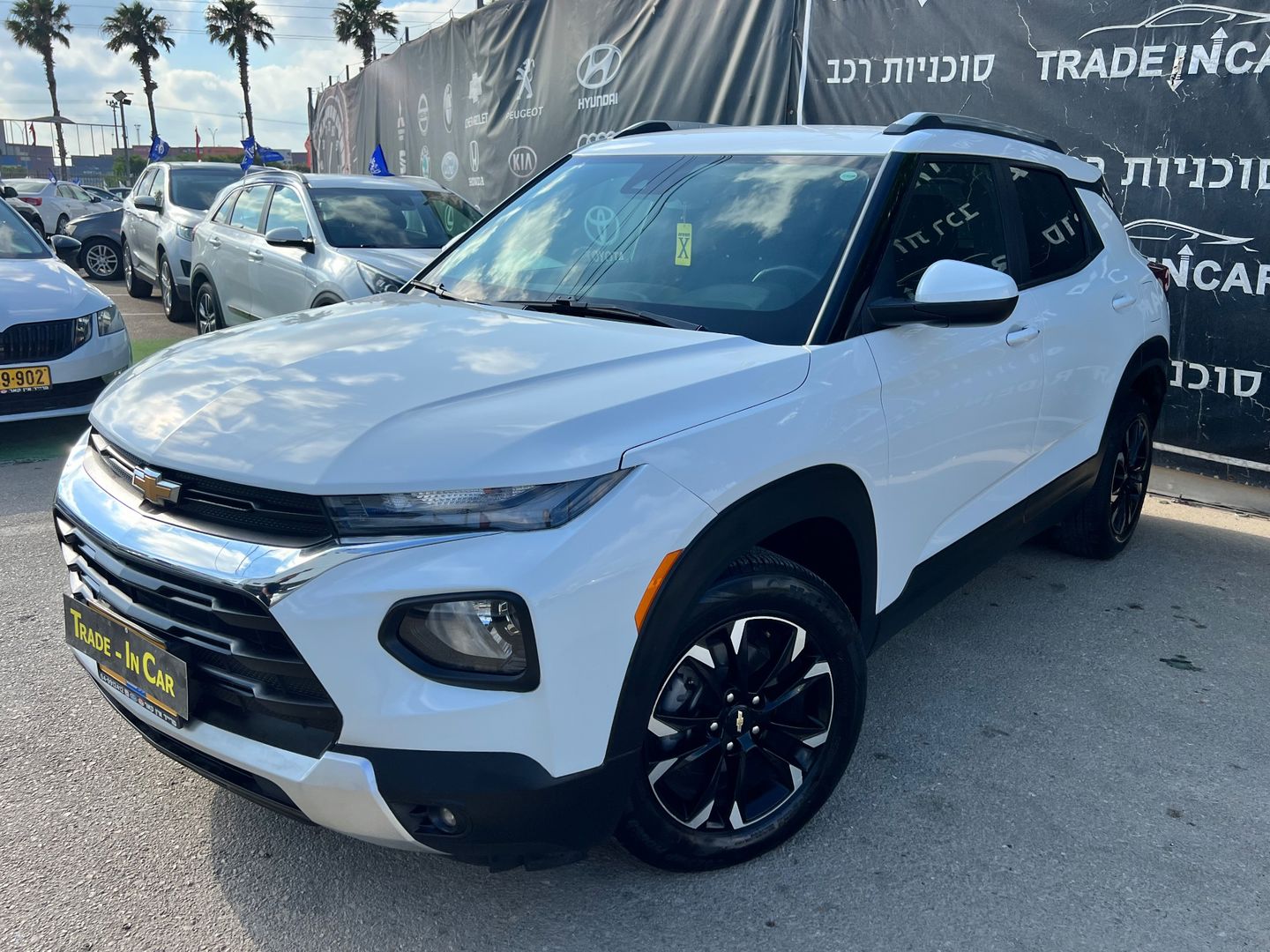 שברולט טרייל בלייזר LT Plus – 4/9