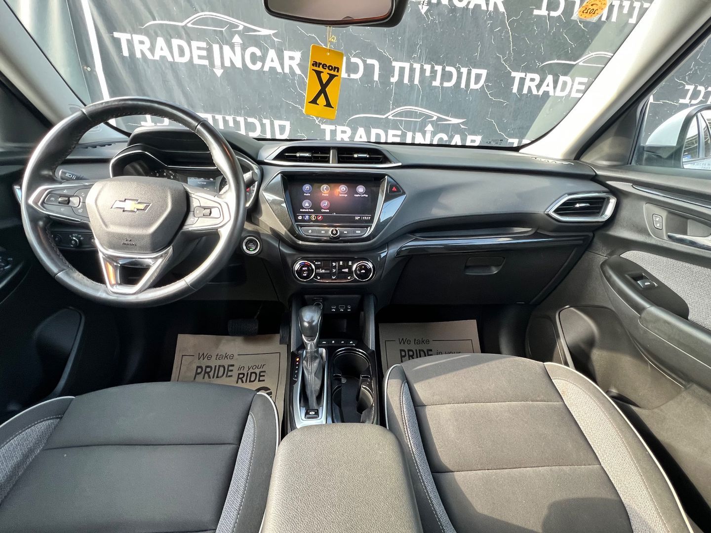 שברולט טרייל בלייזר LT Plus – 5/9