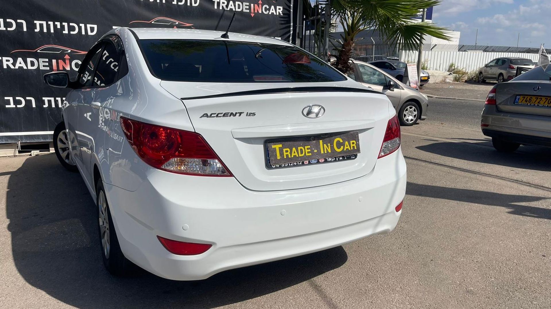 יונדאי אקסנט i25 2012 למכירה ב-KEYZ - תמונה 5