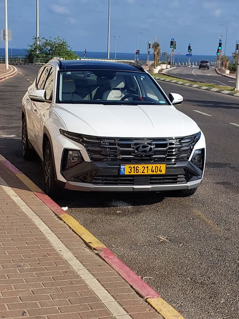 יונדאי טוסון Elite – 3/16