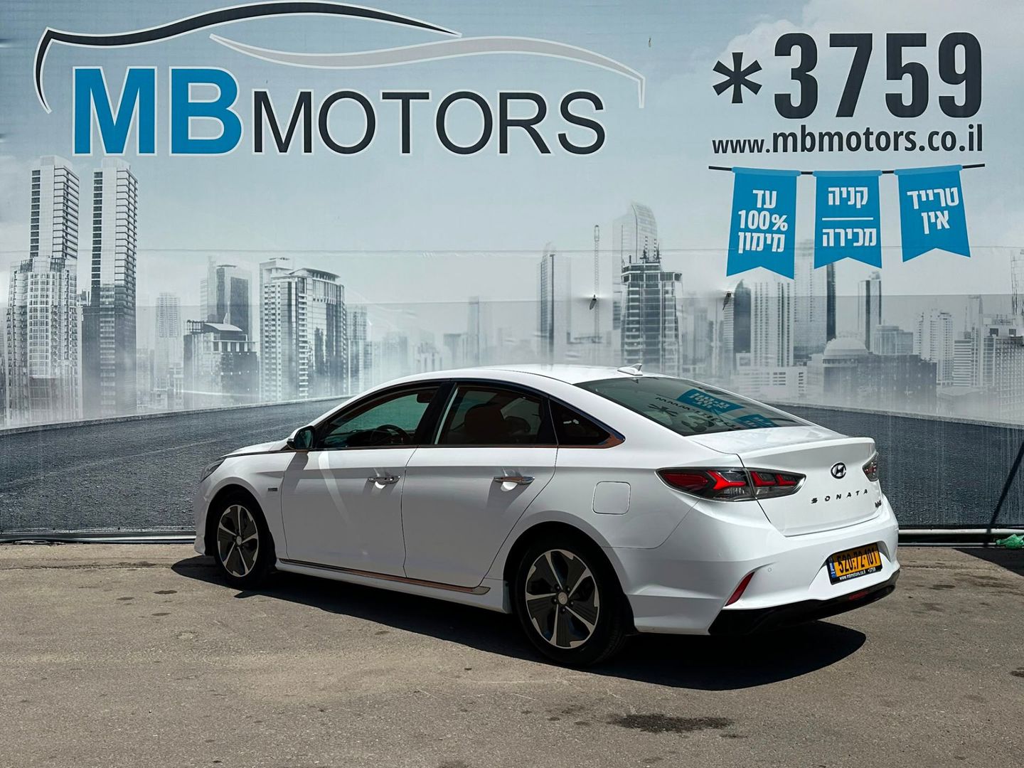 יונדאי סונטה Premium – 4/7