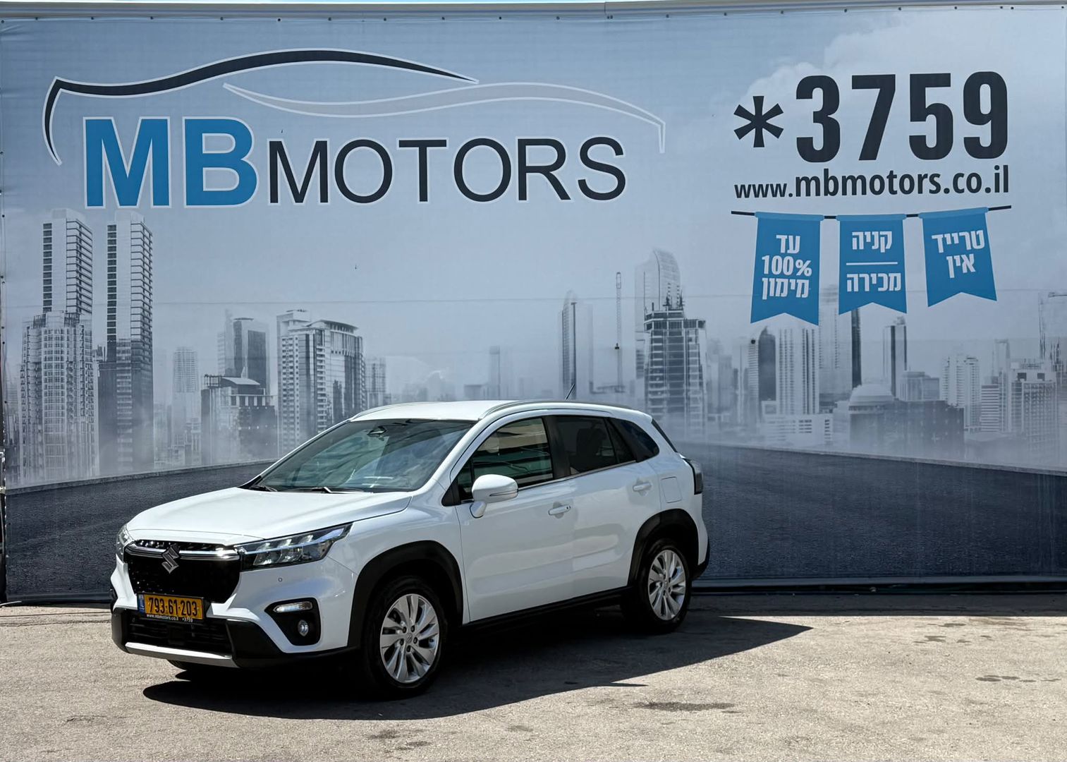 סוזוקי S-קרוס GLX HYBRID – 2/9