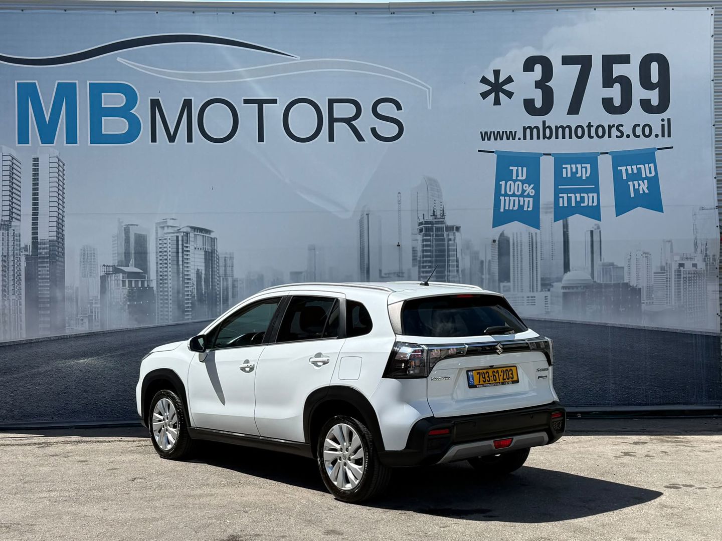 סוזוקי S-קרוס GLX HYBRID – 3/9