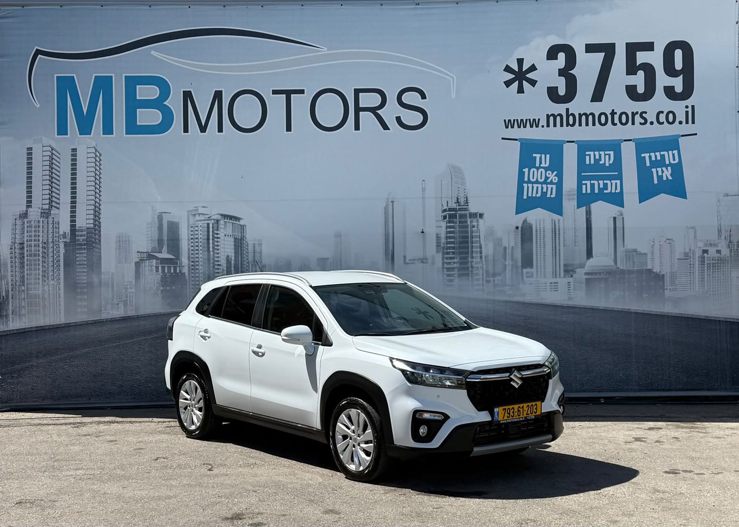 סוזוקי S-קרוס GLX HYBRID – 4/9