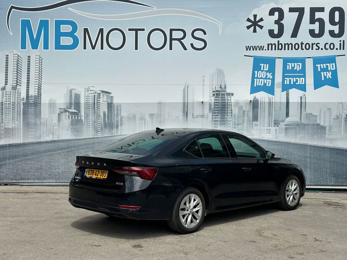 סקודה אוקטביה Ambition Sedan – 4/7