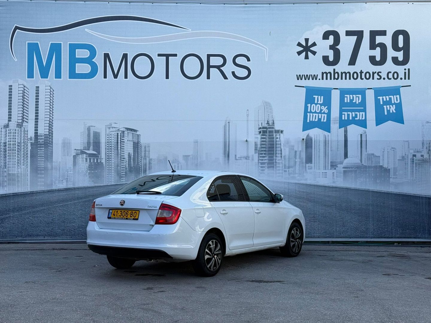 סקודה ראפיד Ambition – 2/8