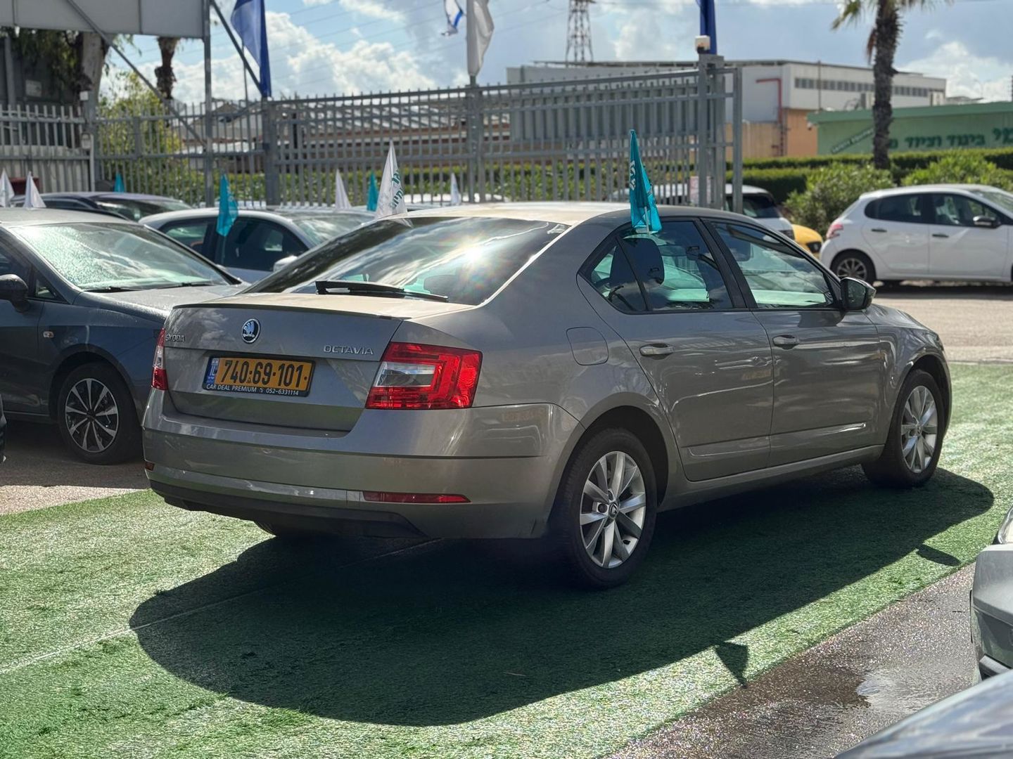סקודה אוקטביה AMBITION – 3/4