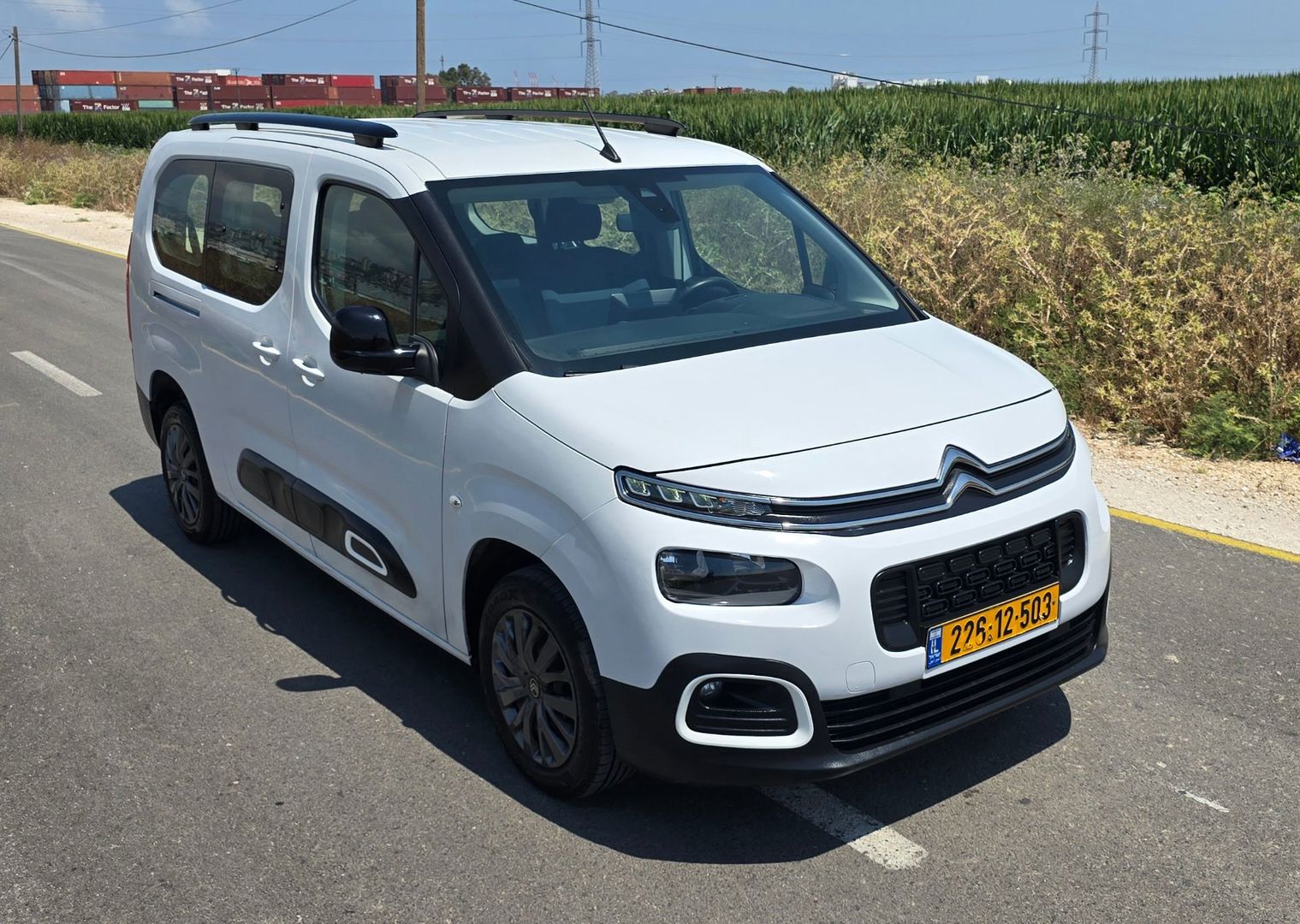 סיטרואן ברלינגו Shine Pack Minivan / MPV – 4/8