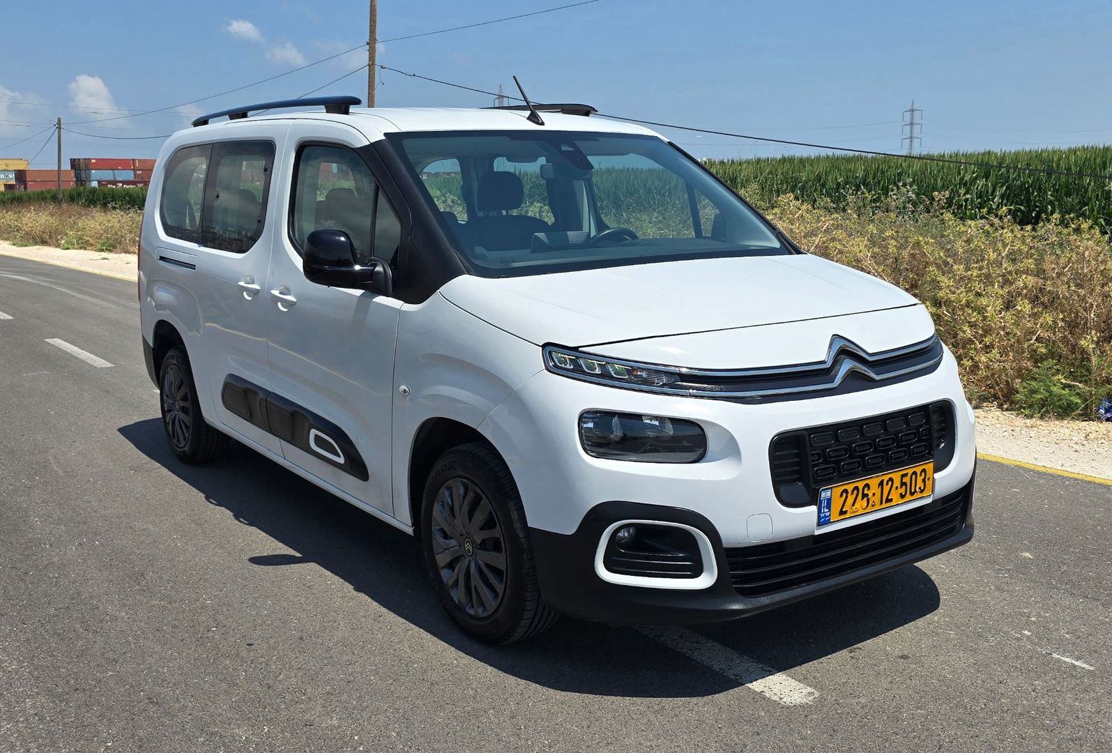סיטרואן ברלינגו Shine Pack Minivan / MPV – 5/8