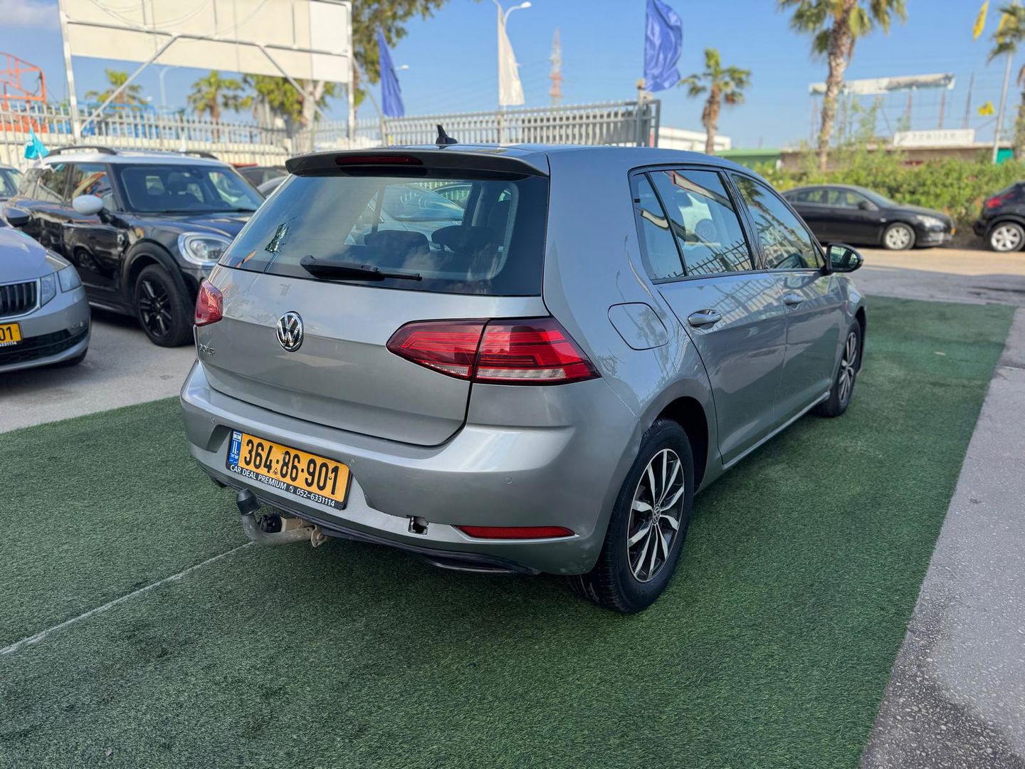 פולקסווגן גולף TRENDLINE – 4/4