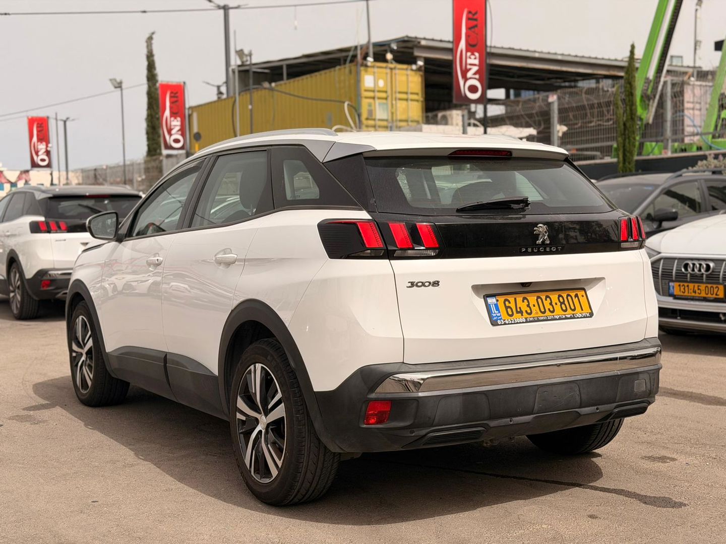 פיג'ו 3008 Active – 5/7