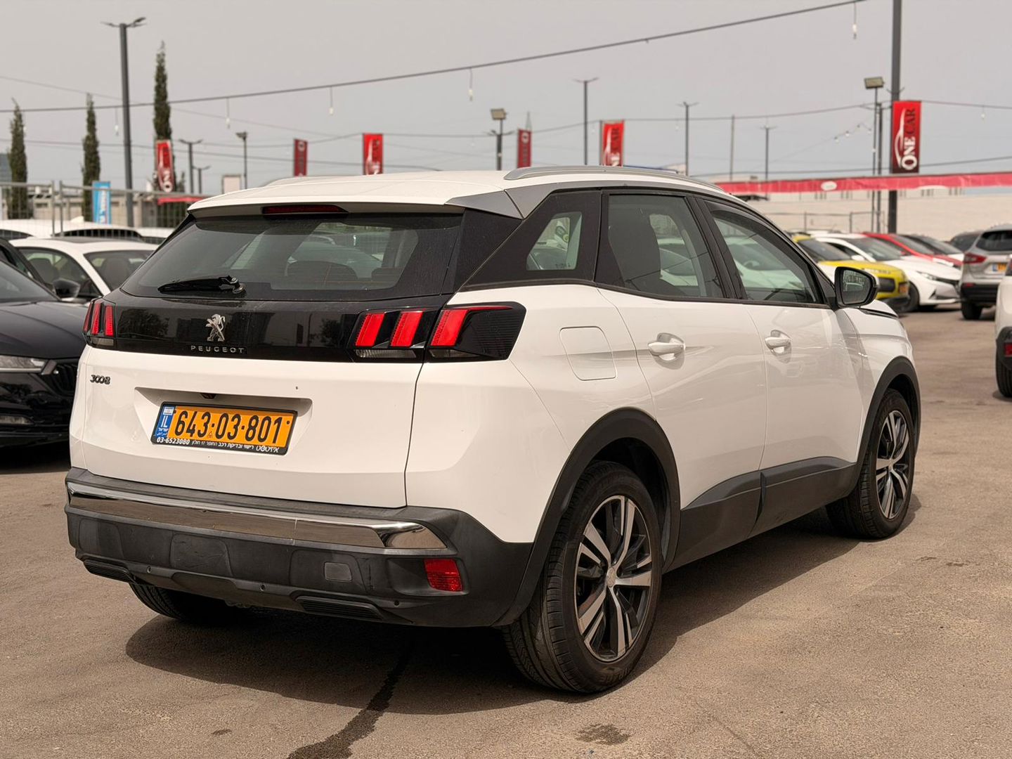 פיג'ו 3008 Active – 4/7