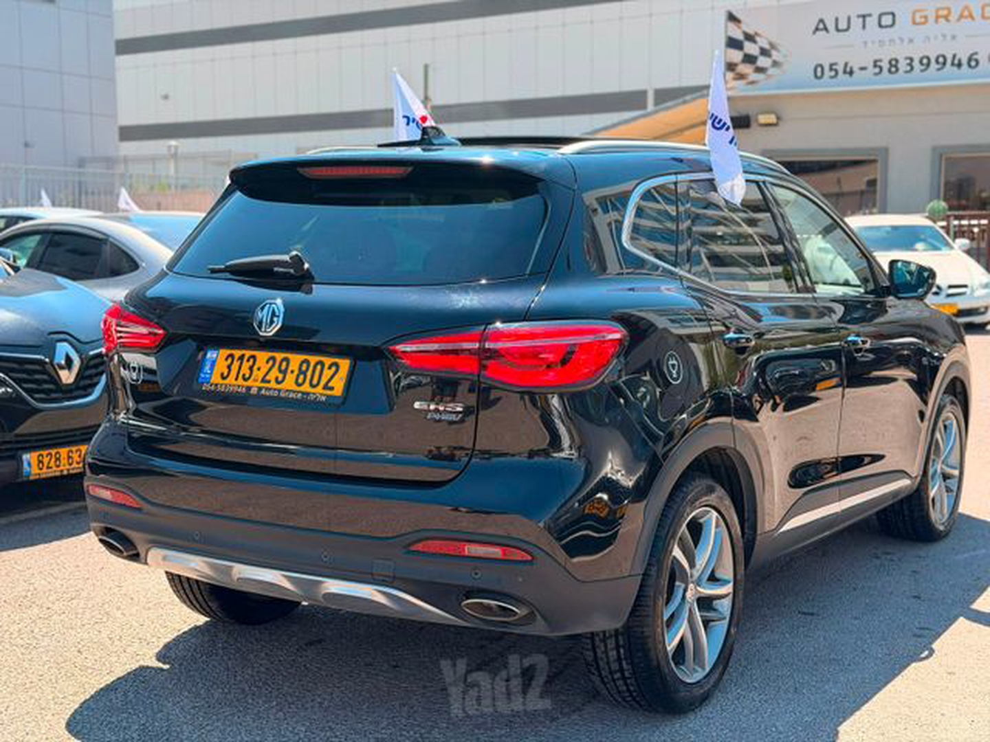 MG EHS PHEV 2022 למכירה ב-KEYZ - תמונה 2