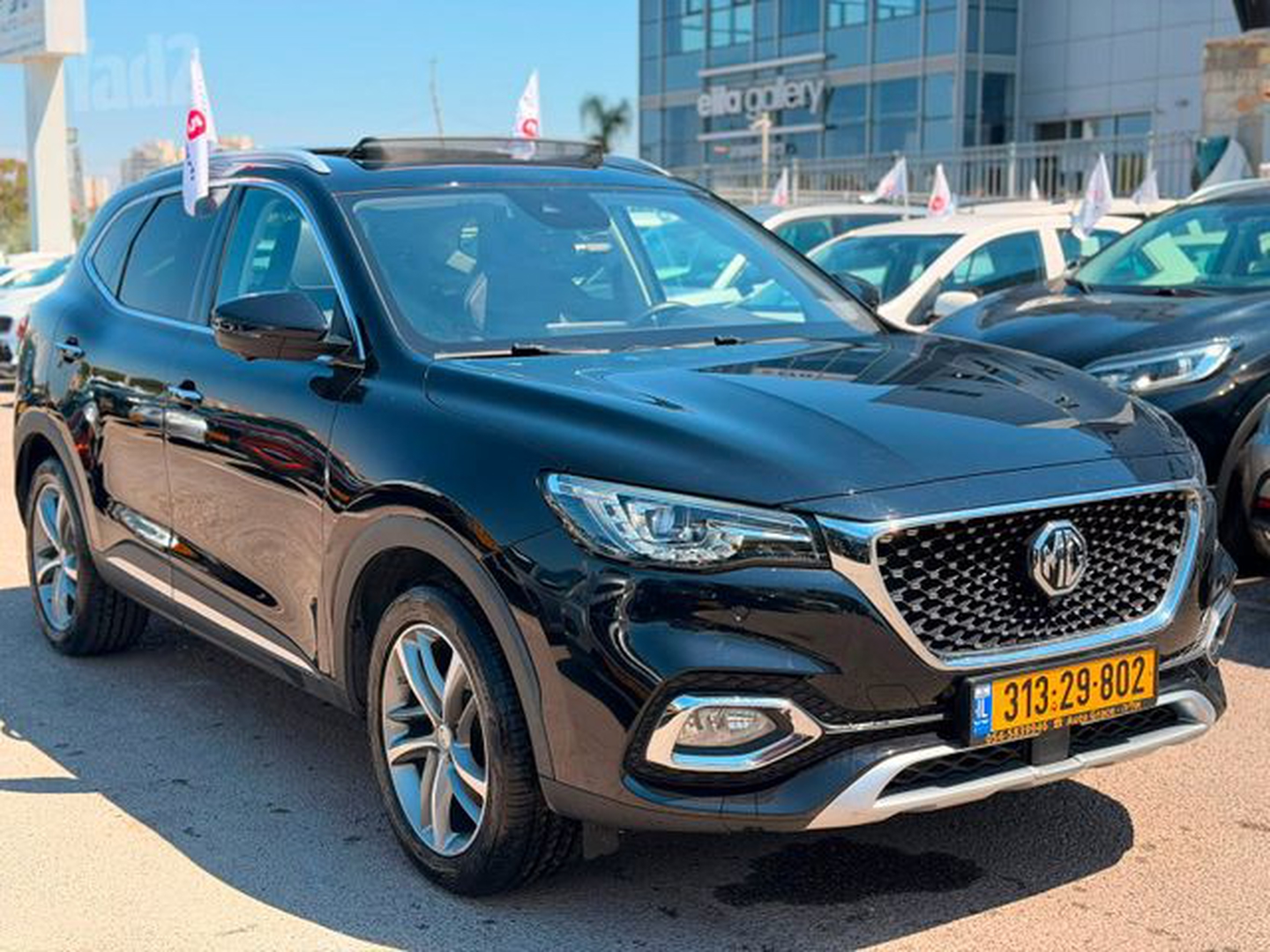 MG EHS PHEV 2022 למכירה ב-KEYZ - תמונה 3