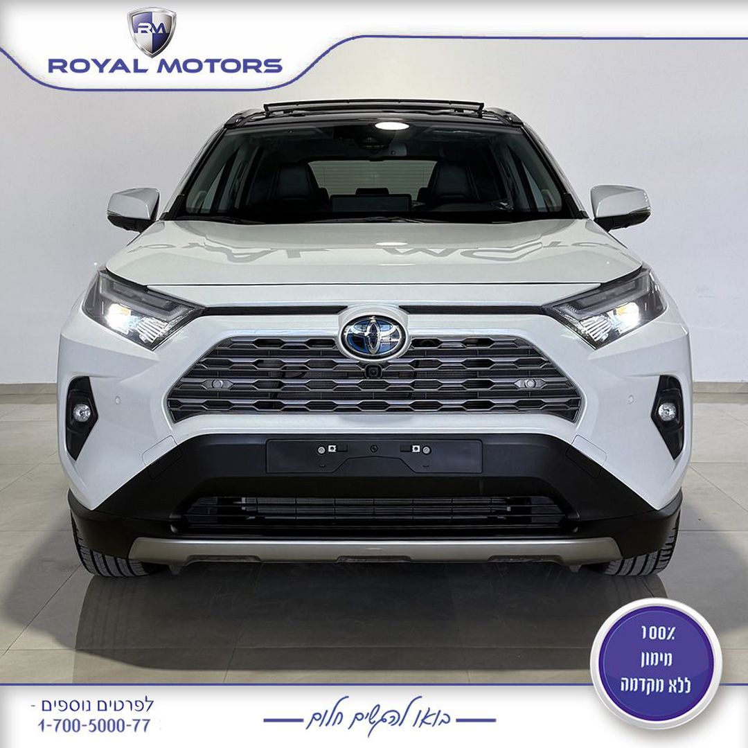טויוטה ראב 4 E-Xclusive – 3/8