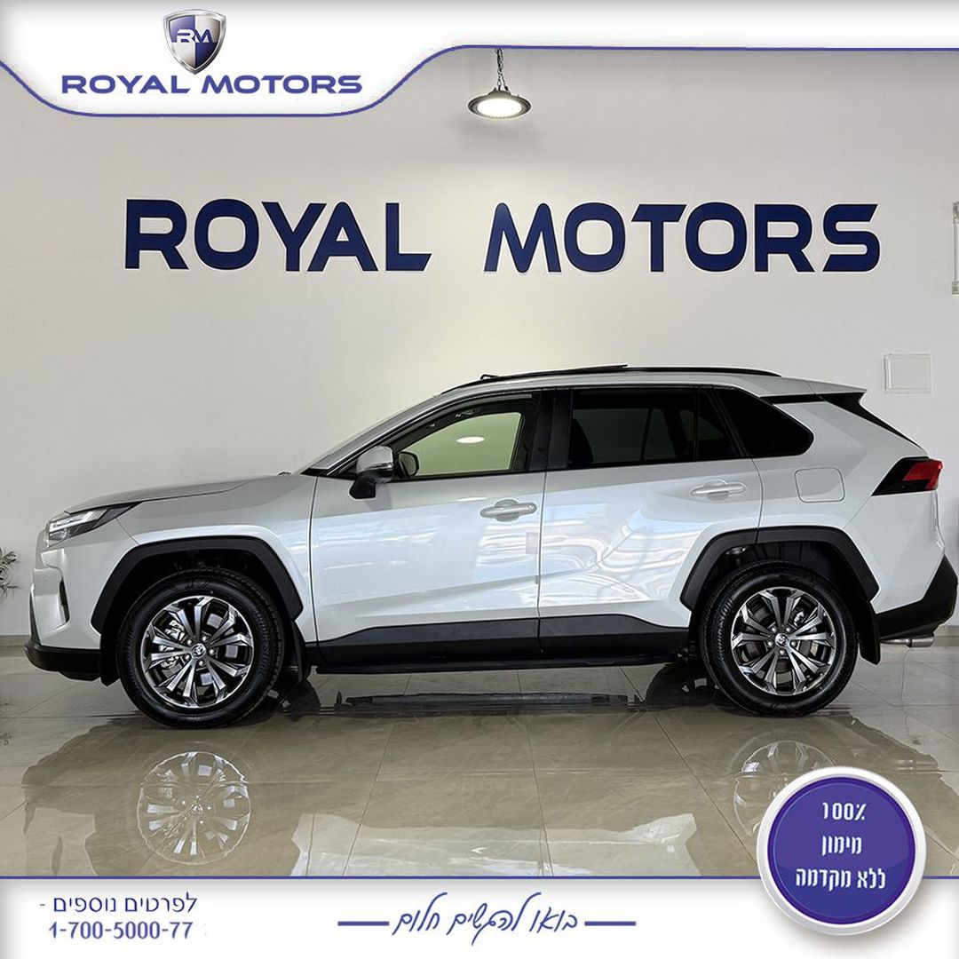 טויוטה ראב 4 E-Xclusive – 4/8