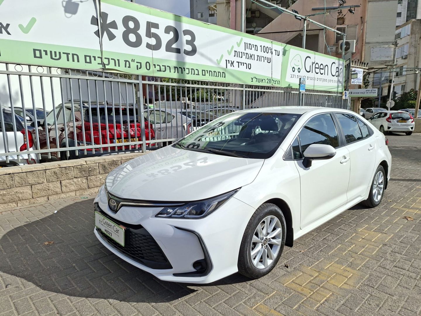 טויוטה קורולה Sun – 2/6