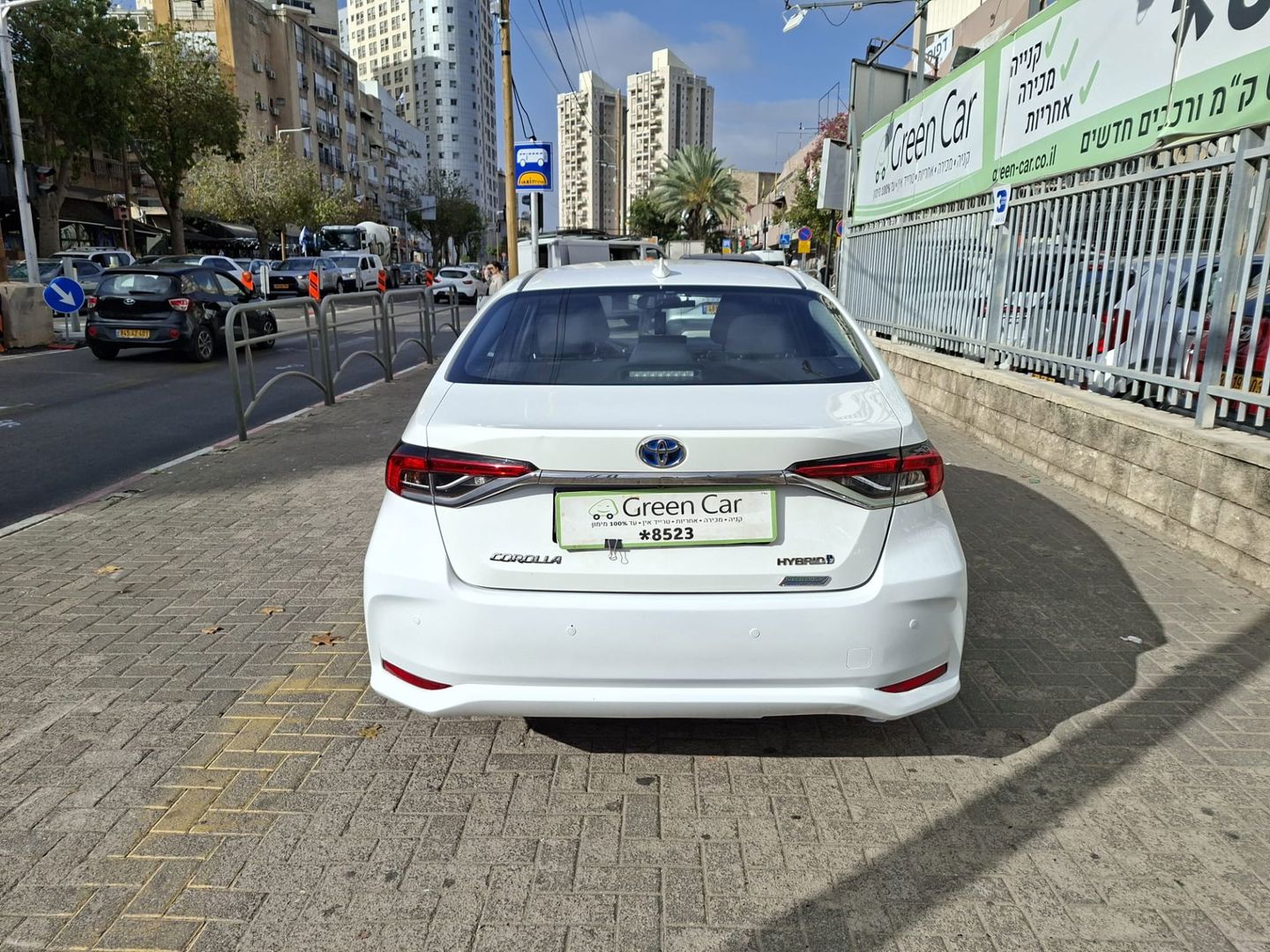 טויוטה קורולה Sun – 5/6