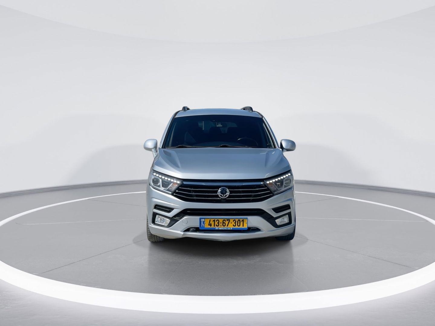 סאנגיונג רודיוס DLX SUV – 3/10
