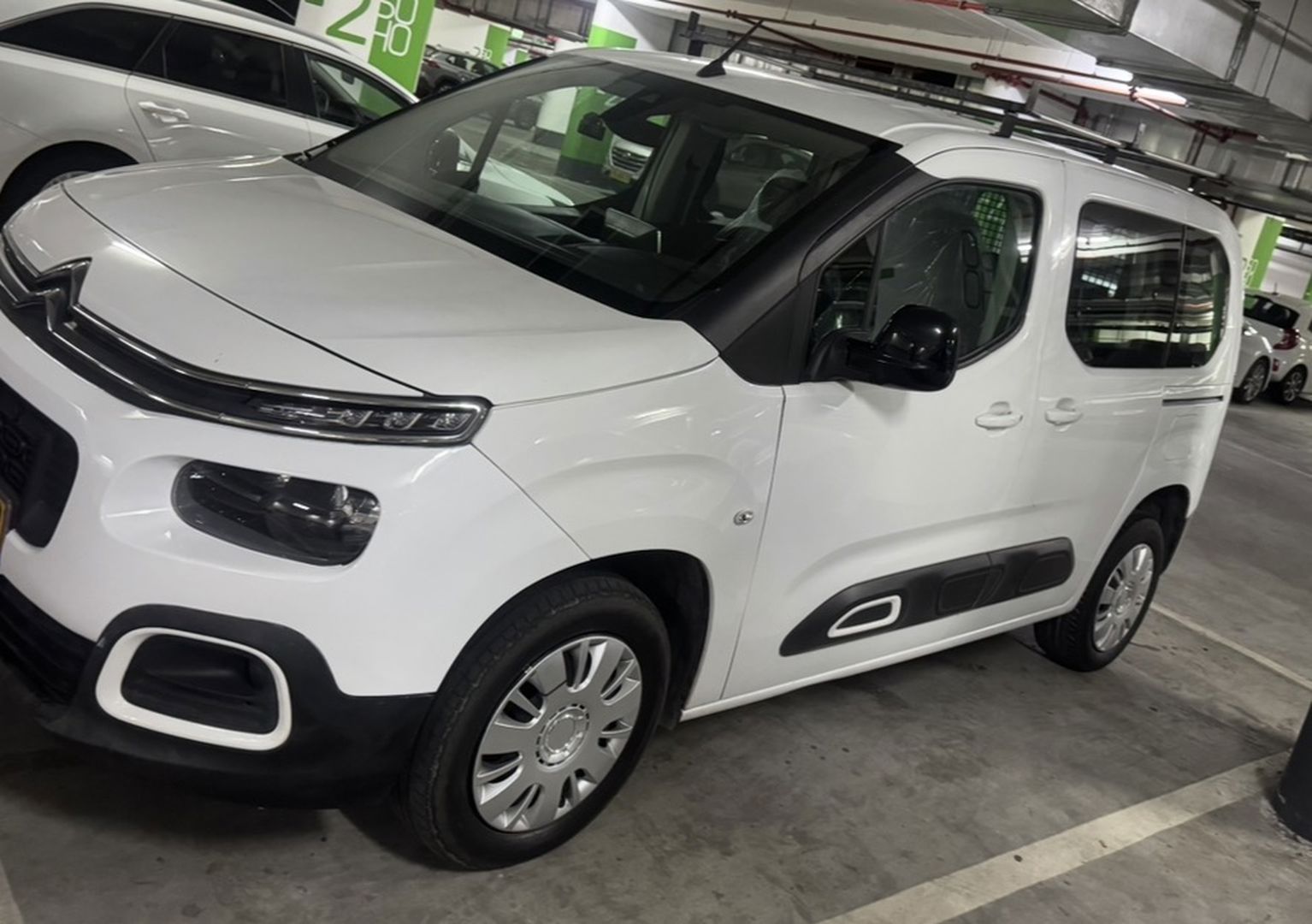 סיטרואן ברלינגו Shine Pack Minivan / MPV – 2/2